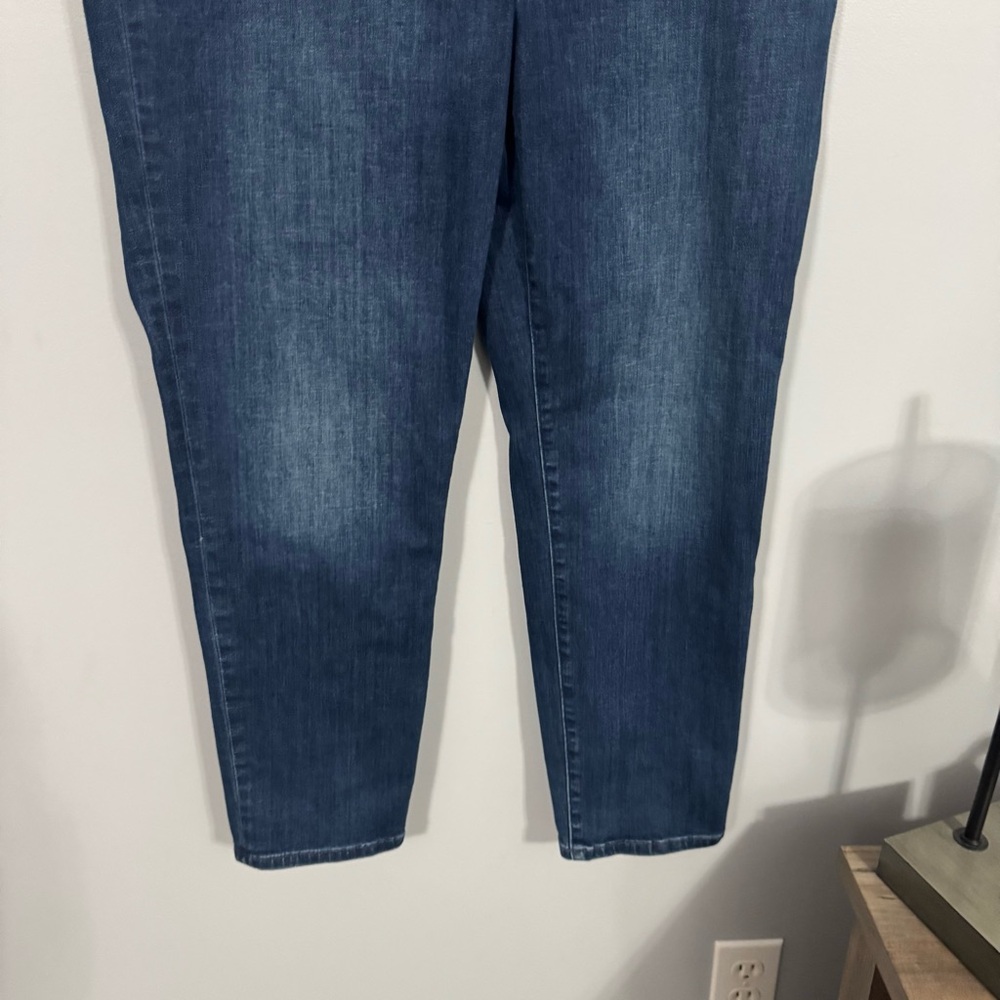 Chico's Pull On Jeggings Ankle Jeans Leggings Chico’s Size 2 R / Women’s Size 12 - Picture 3 of 9